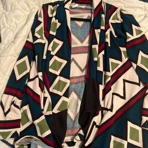 Multicolored Cardigan